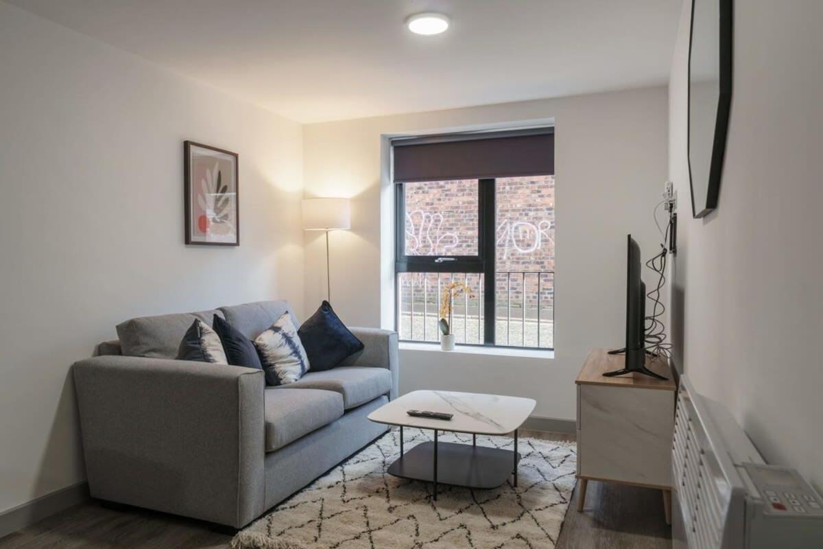 Contemporary 1 Bed Apartment In Liverpool Centre Экстерьер фото